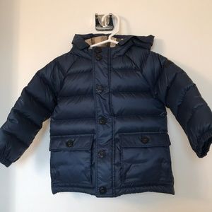 Mini Burberry Quilted Lachlan puffer jacket